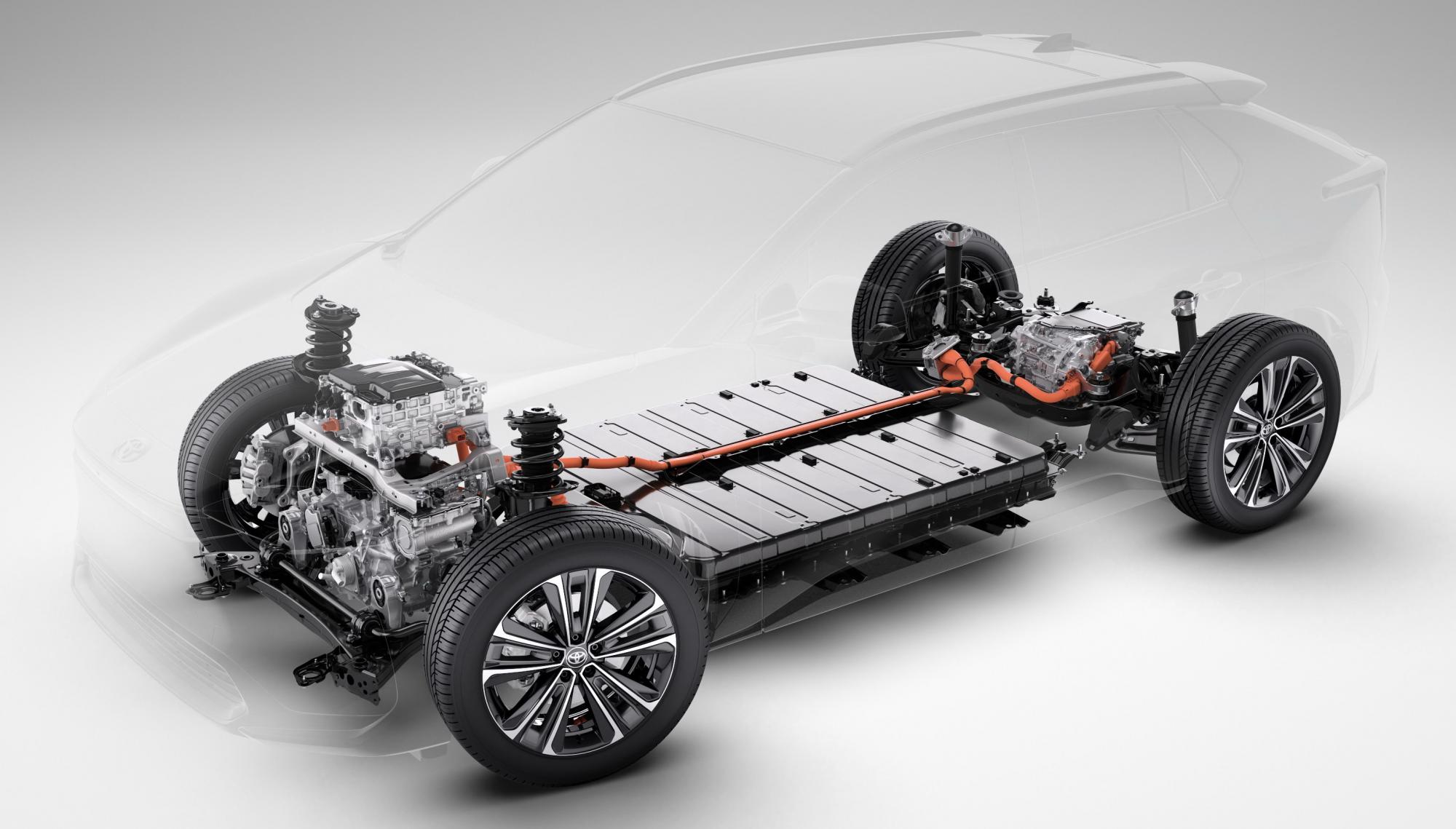 Альтернатива RAV4: Toyota представила свій перший електричний кросовер